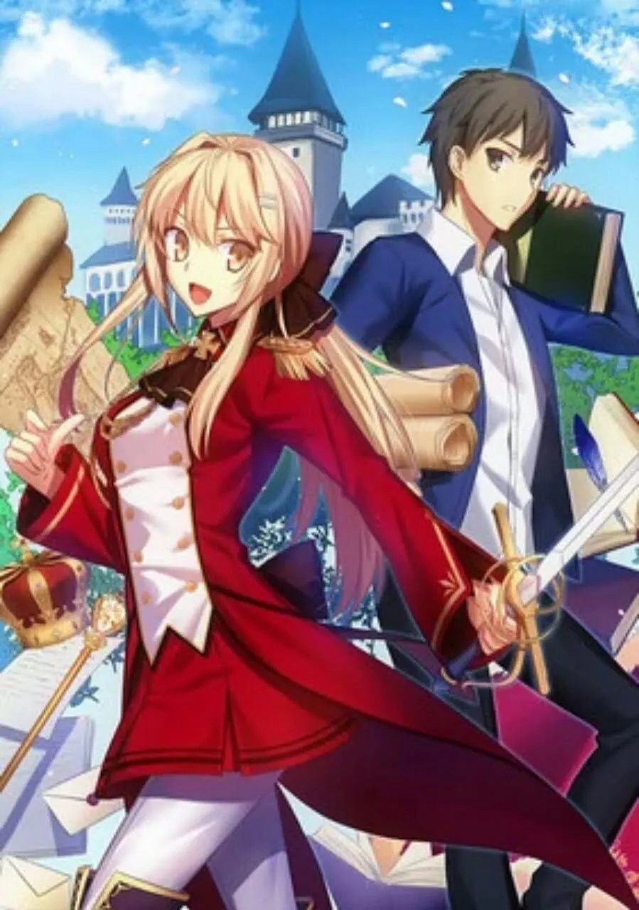 Novel Ringan How a Realist Hero Rebuilt the Kingdom Dapatkan Anime TV