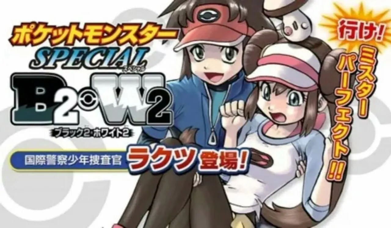 Manga Pokémon Adventures: Black 2 & White 2 Telah Berakhir