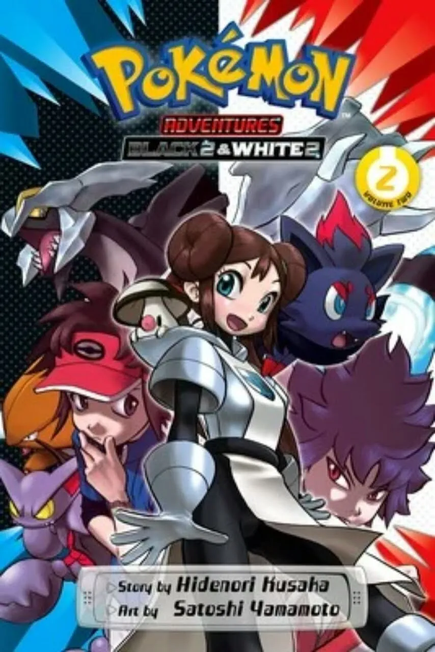 Manga Pokémon Adventures: Black 2 & White 2 Telah Berakhir