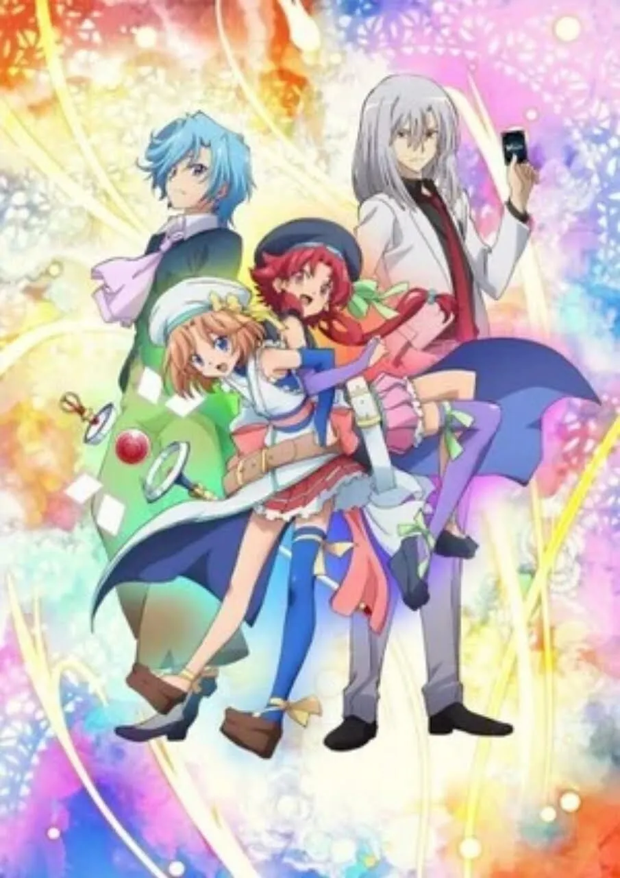 Anime Cardfight!! Vanguard Gaiden if Ditunda Lagi ke Mei Karena COVID-19