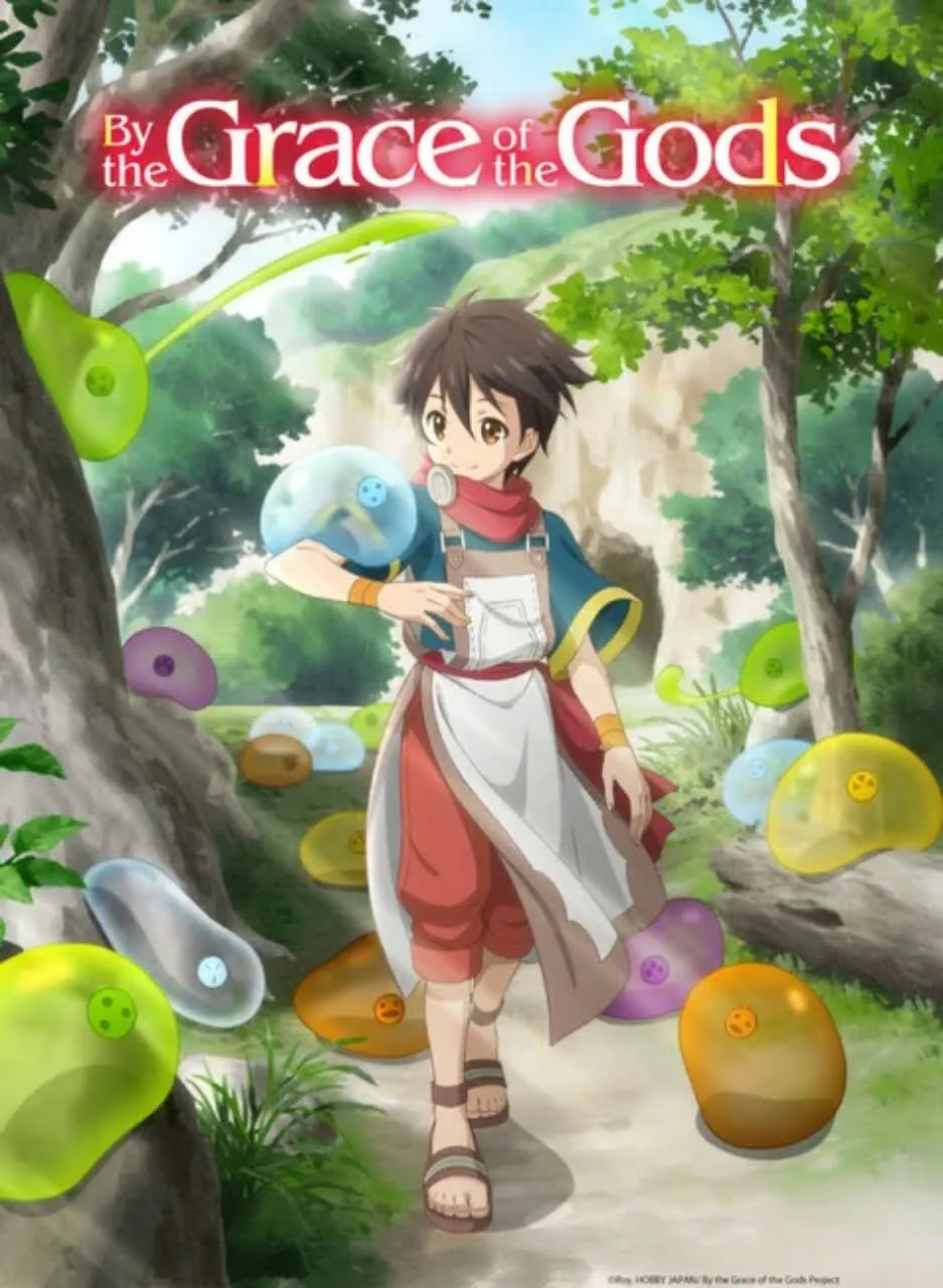 Funimation Ikut Serta Memproduksi Anime TV By the Grace of the Gods yang Dijadwalkan untuk Musim Gugur