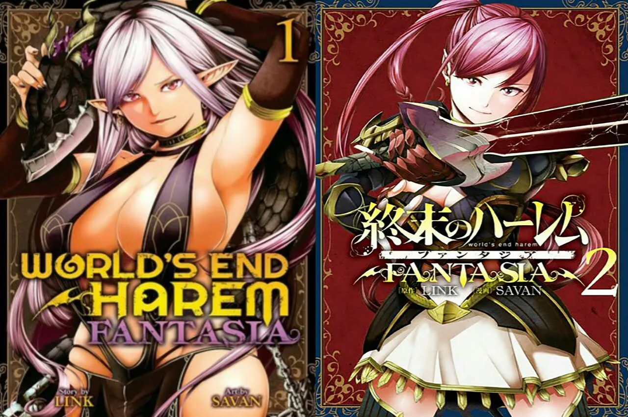 Manga World's End Harem: Fantasia Dapatkan Manga Spinoff Akademi