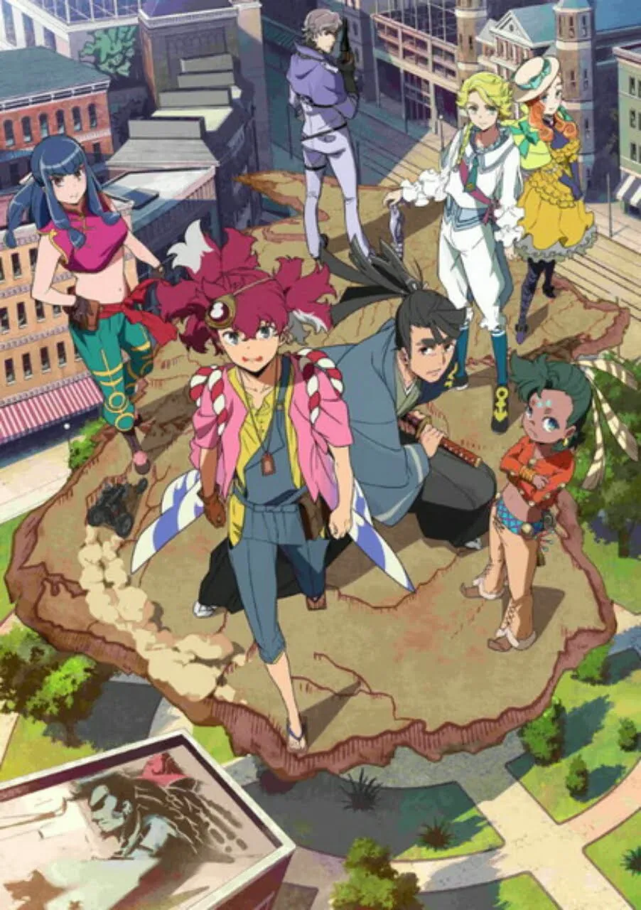 Anime Appare-Ranman! Garapan P.A. Works Ditunda Karena COVID-19