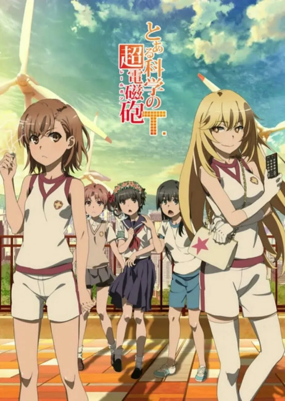 Anime A Certain Scientific Railgun T Tunda Episode 13 Karena COVID-19