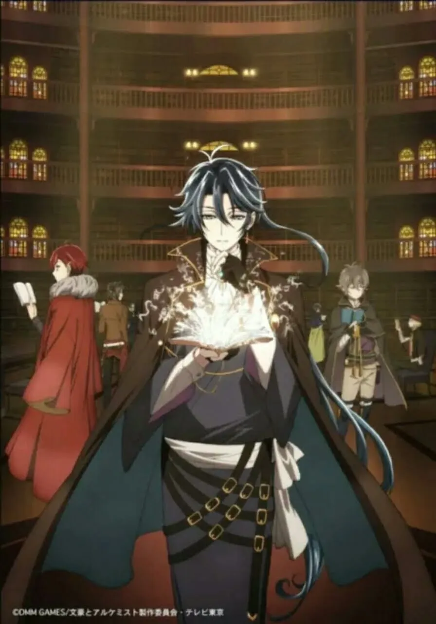 Anime Bungo & Alchemist Tunda Episode Ke-4 ke 8 Mei
