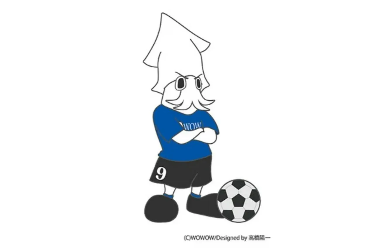 Kreator Captain Tsubasa Manggambar Maskot Sepak Bola WOWOW