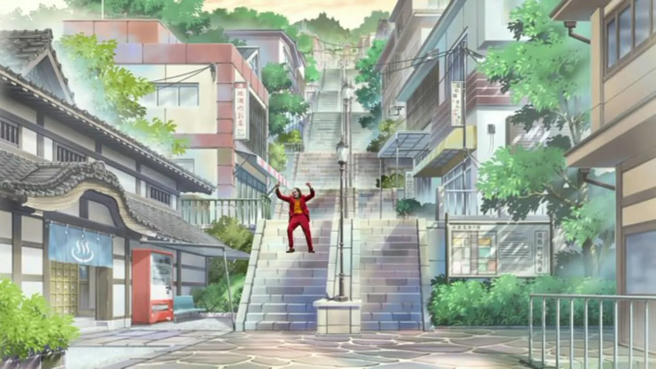Evangelion, Ghibli, Shonen Jump Rilis Seni Latar Belakang Untuk Video Call