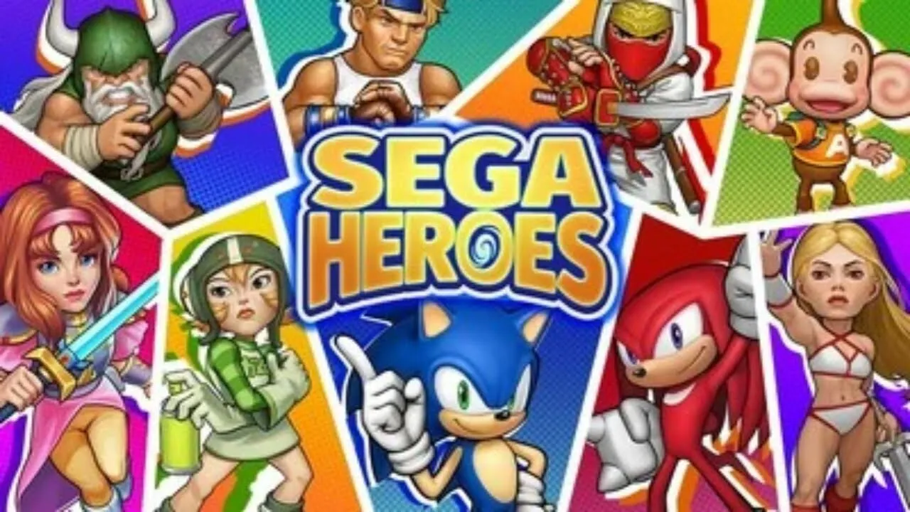Game Smartphone SEGA Heroes Dimatikan Pada Tanggal 21 Mei