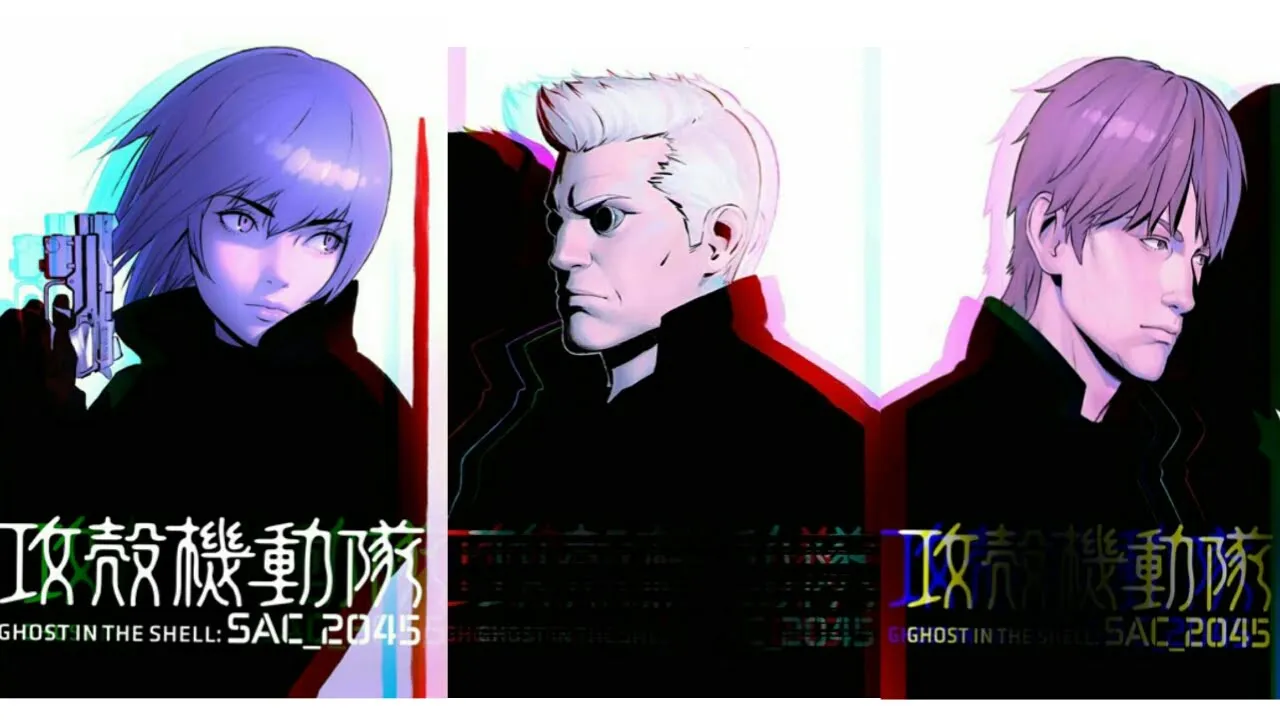 Anime Ghost in the Shell: SAC_2045 Ungkap Klip Baru, Konfirmasi Season Kedua