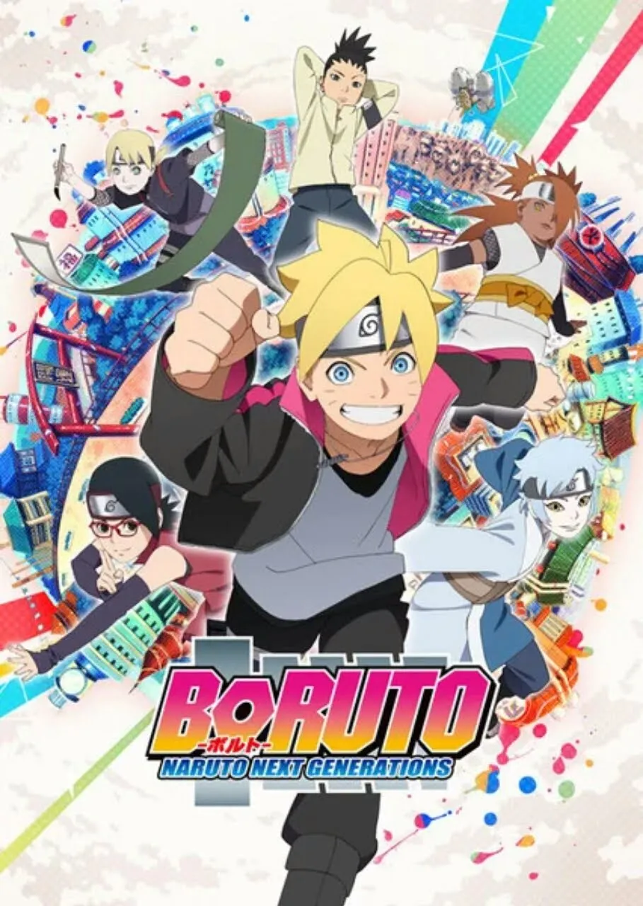 Anime Boruto: Naruto Next Generations Diperankan oleh Kenjiro Tsuda sebagai Jigen dalam Arc Baru