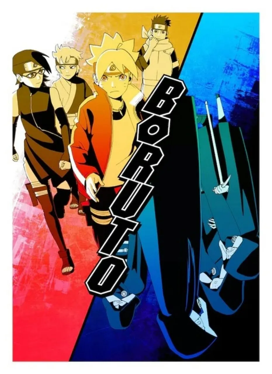 Anime Boruto: Naruto Next Generations Diperankan oleh Kenjiro Tsuda sebagai Jigen dalam Arc Baru