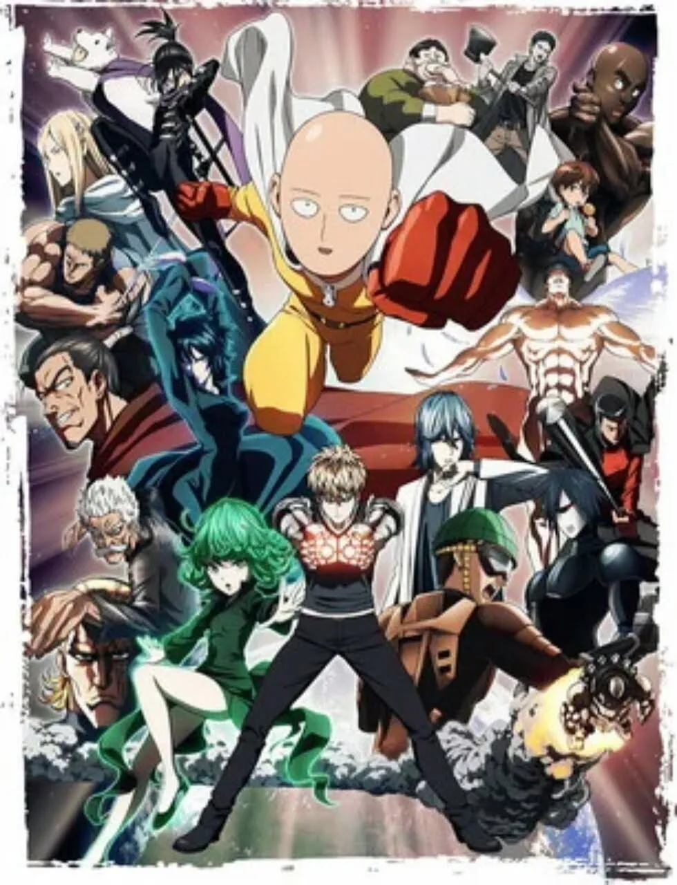 Manga One-Punch Man Dapatkan Film Live-Action Hollywood