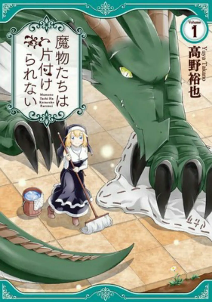 Manga Mamono-tachi wa Katazuke Rarenai Akan Berakhir Pada Tanggal 18 Mei