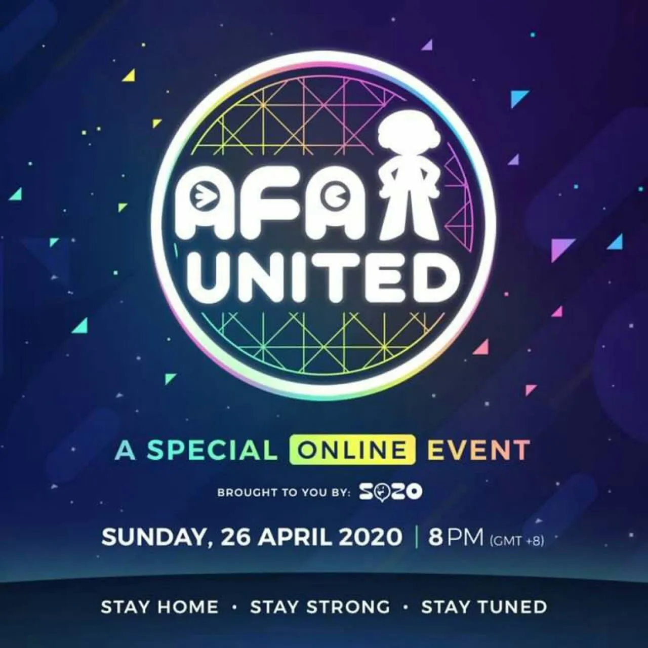 AFA Akan Diselenggarakan Secara Online di YouTube Dengan Nama AFA United