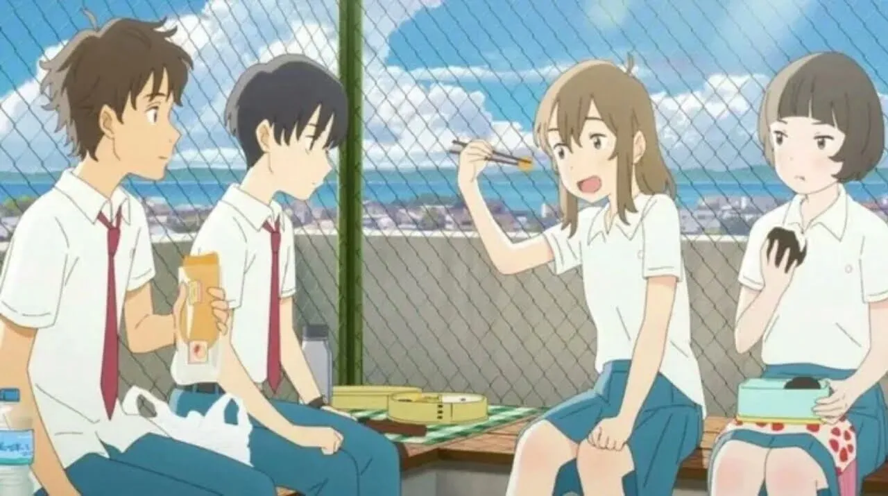Cuplikan Film Nakitai Watashi wa Neko o Kaburu Garapan Colorido Ditampilkan dalam Video Musik dari Lagu Tema Filmnya