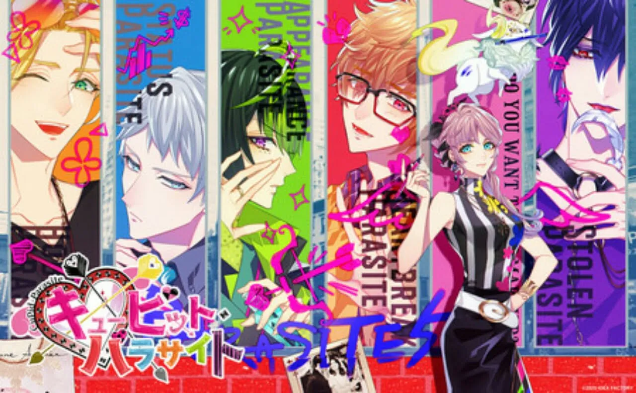 Game Cupid Parasite Dari Otomate Akan Dirilis di Jepang Pada Tanggal 20 Agustus