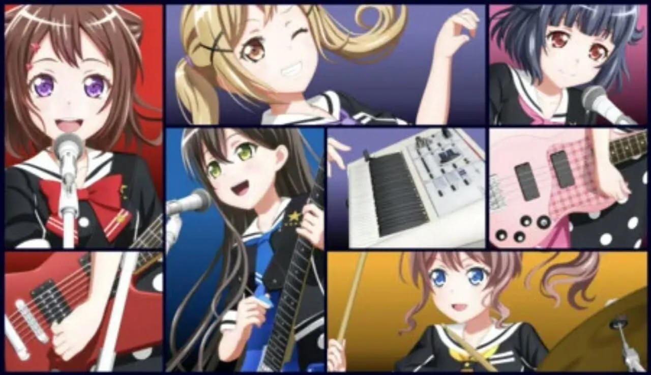 BanG Dream! Dapatkan 3 Film Anime Baru Pada Tahun 2021, 2022