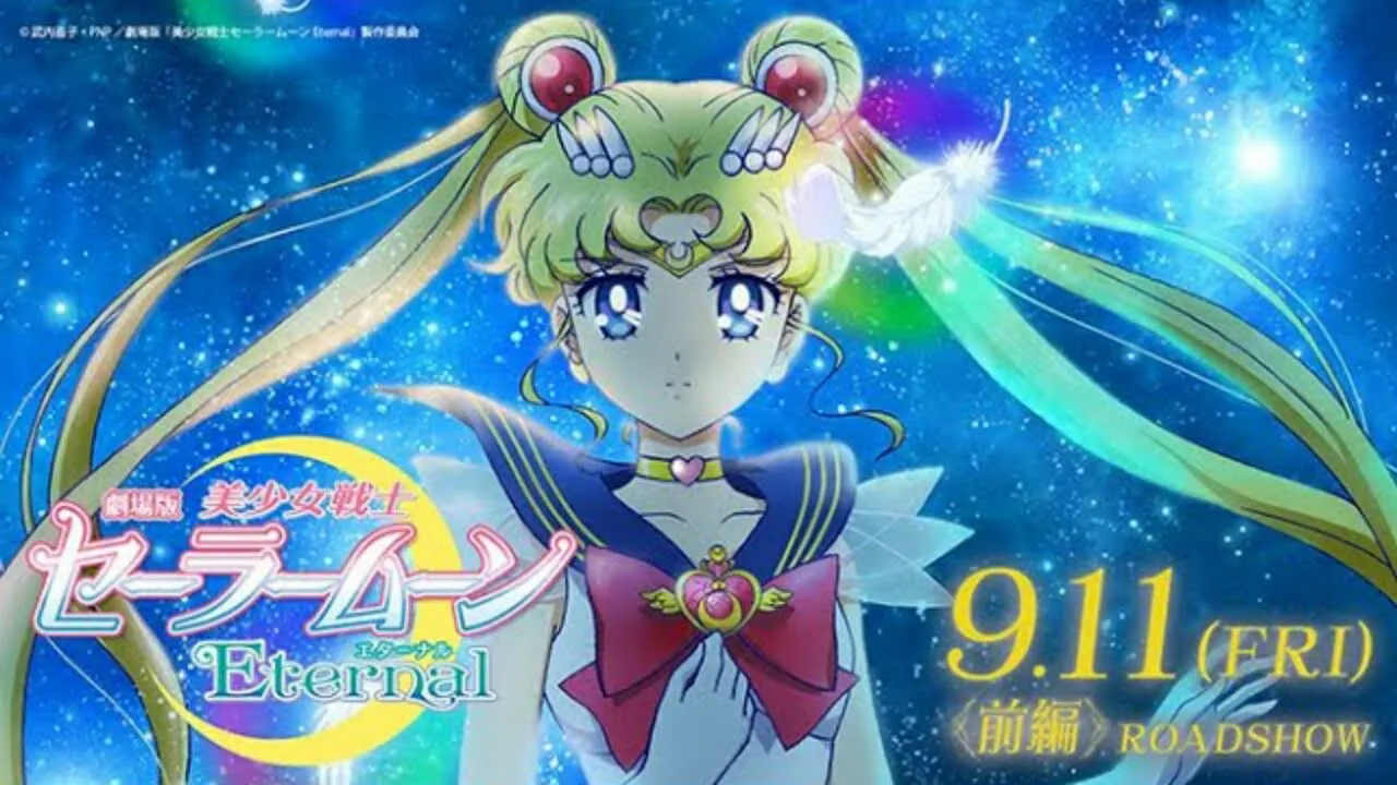 Film Sailor Moon Eternal Ungkap Seiyuu, Video Teaser, Visual