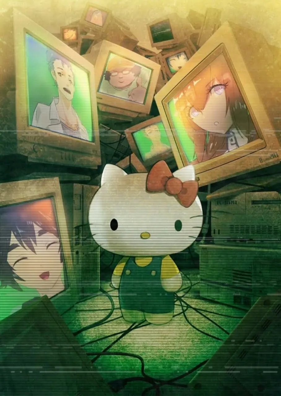 Pengumuman Terbaru Steins;Gate Adalah Hello Kitty Penjelajah Waktu