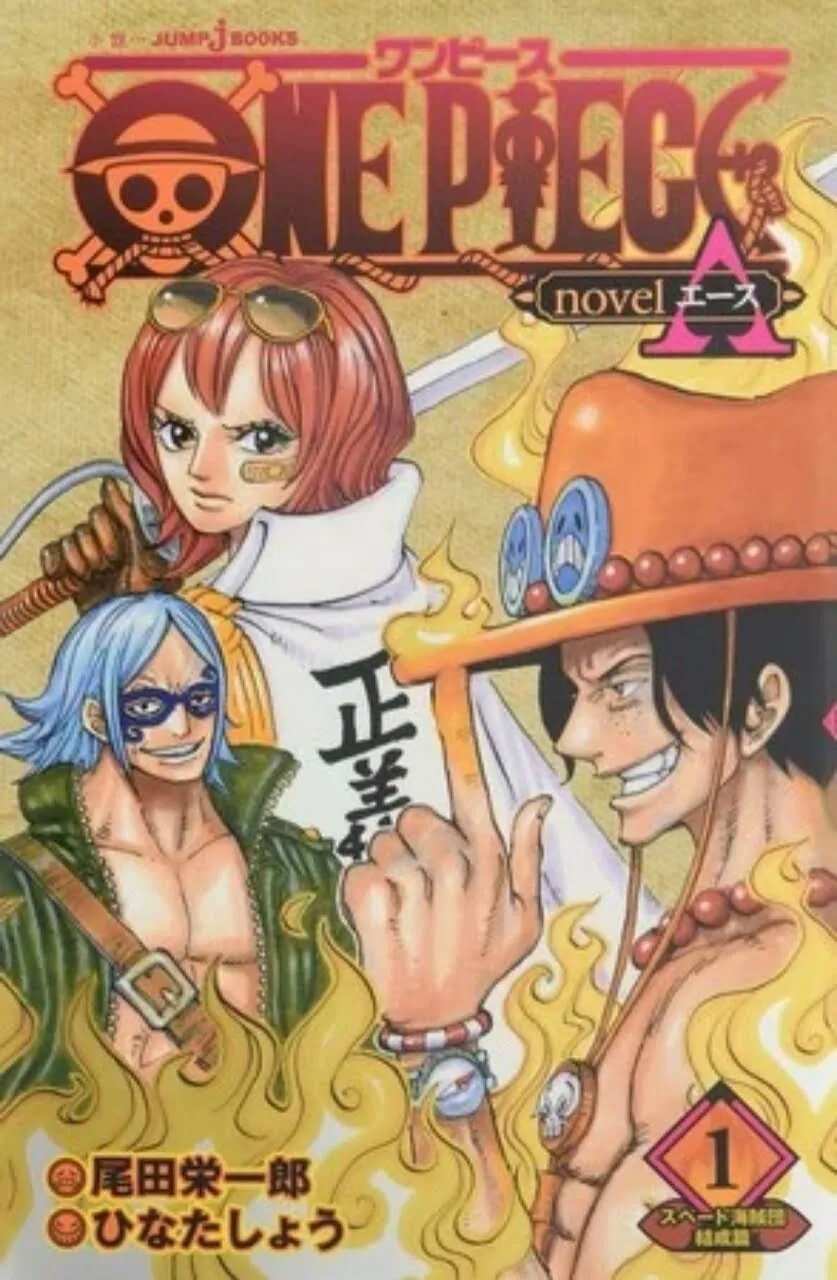 Boichi, Penulis Dr. Stone, Menggambar Adaptasi Manga dari Novel One Piece: Ace's Story