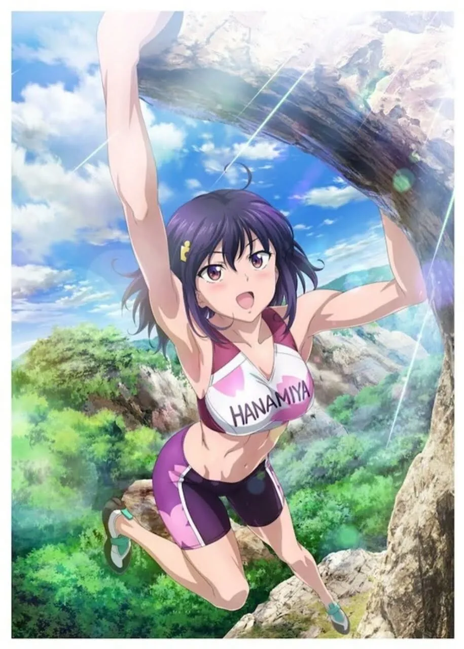 Manga Iwa-Kakeru! -Climbing Girls- & Sekuelnya Dapatkan Anime TV