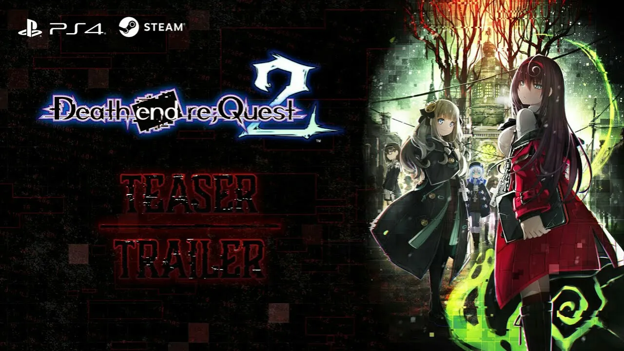 Trailer Teaser Game Death End re;Quest 2 Menunjukkan Poskar Protagonis untuk Saudarinya yang Hilang