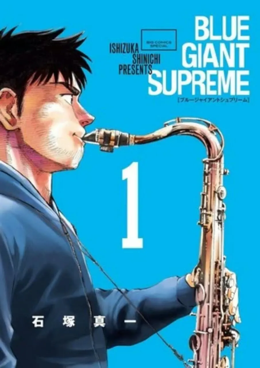 Manga Blue Giant Supreme Karya Shinichi Ishizuka Berakhir
