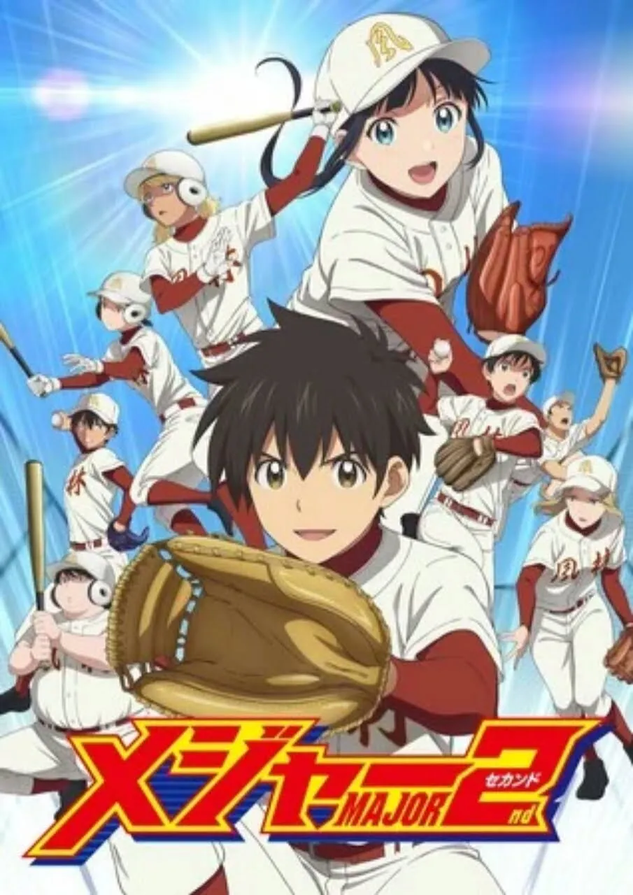 Season Kedua Anime Major 2nd Tunda Episode Baru Karena COVID-19