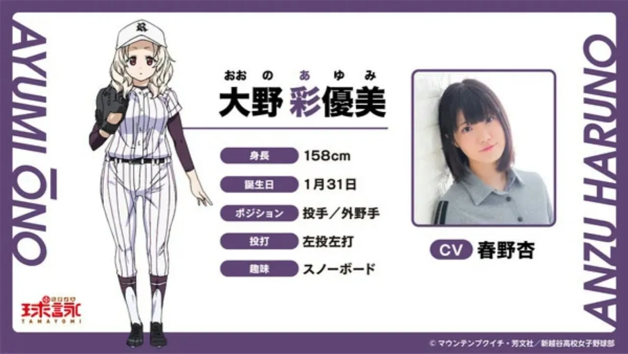 Maaya Uchida, Maki Kawase, Anzu Haruno Ikut Berperan Dalam Anime Tamayomi
