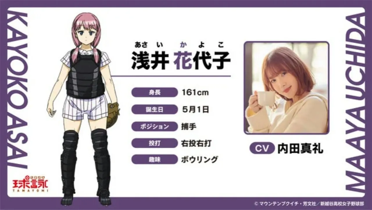 Maaya Uchida, Maki Kawase, Anzu Haruno Ikut Berperan Dalam Anime Tamayomi