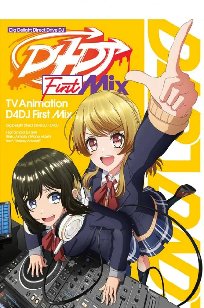Anime D4DJ dari Bushiroad Ungkap Penayangannya di TV, Judul, Visual