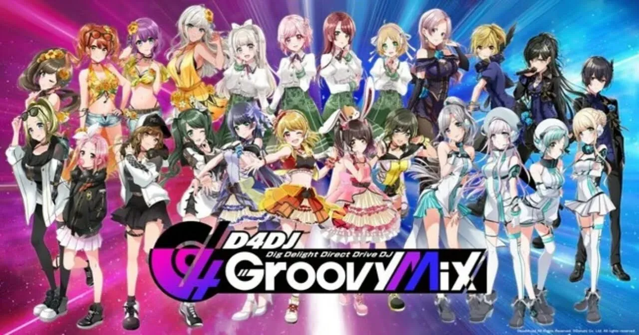 Anime D4DJ dari Bushiroad Ungkap Penayangannya di TV, Judul, Visual