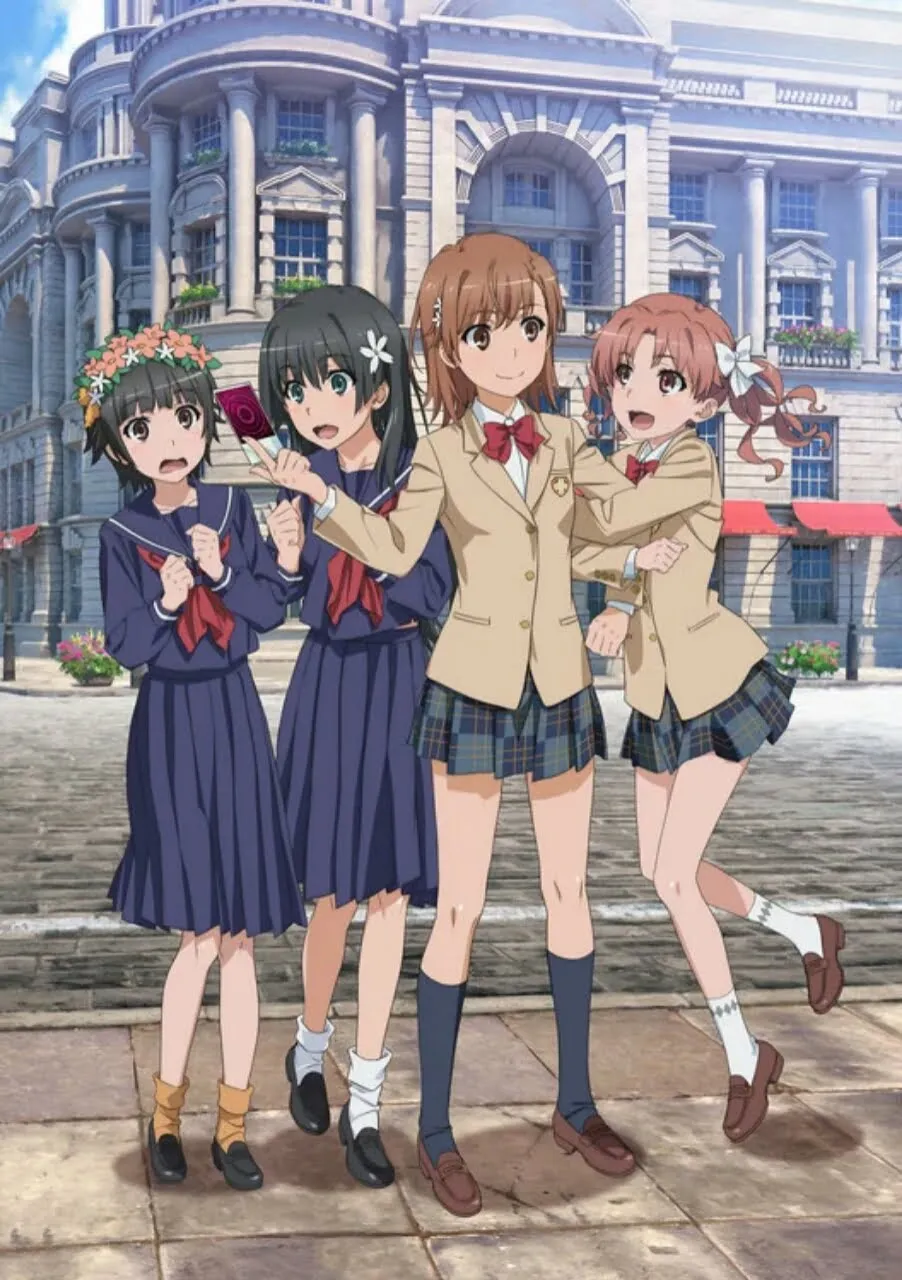 Anime A Certain Scientific Railgun T Mengonfirmasi Arc Dream Ranker, Seiyuu Baru