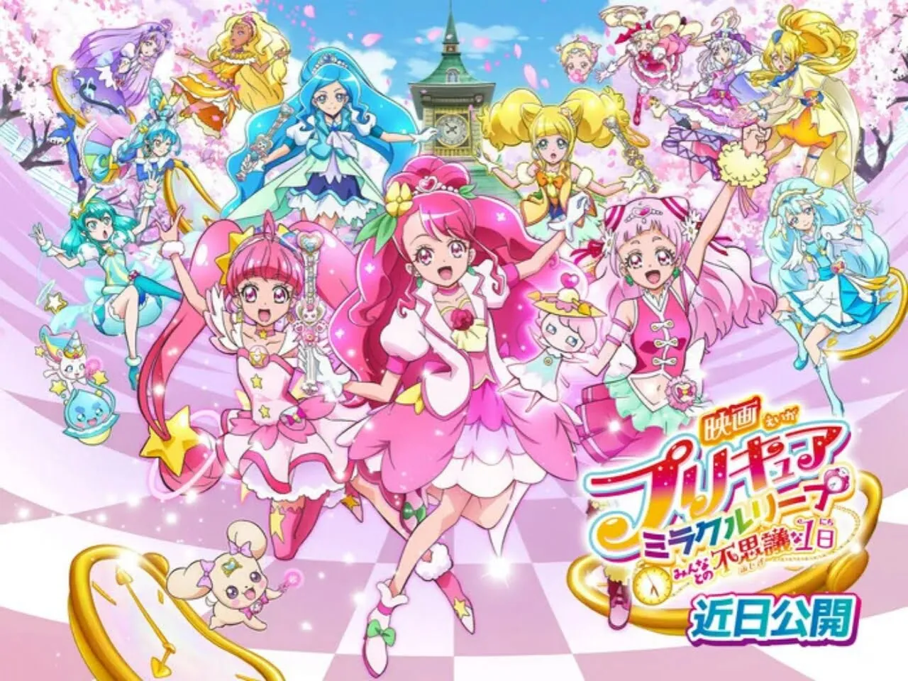 Video Promosi Dari Film Precure Miracle Leap Perdengarkan Lagu Sisipan