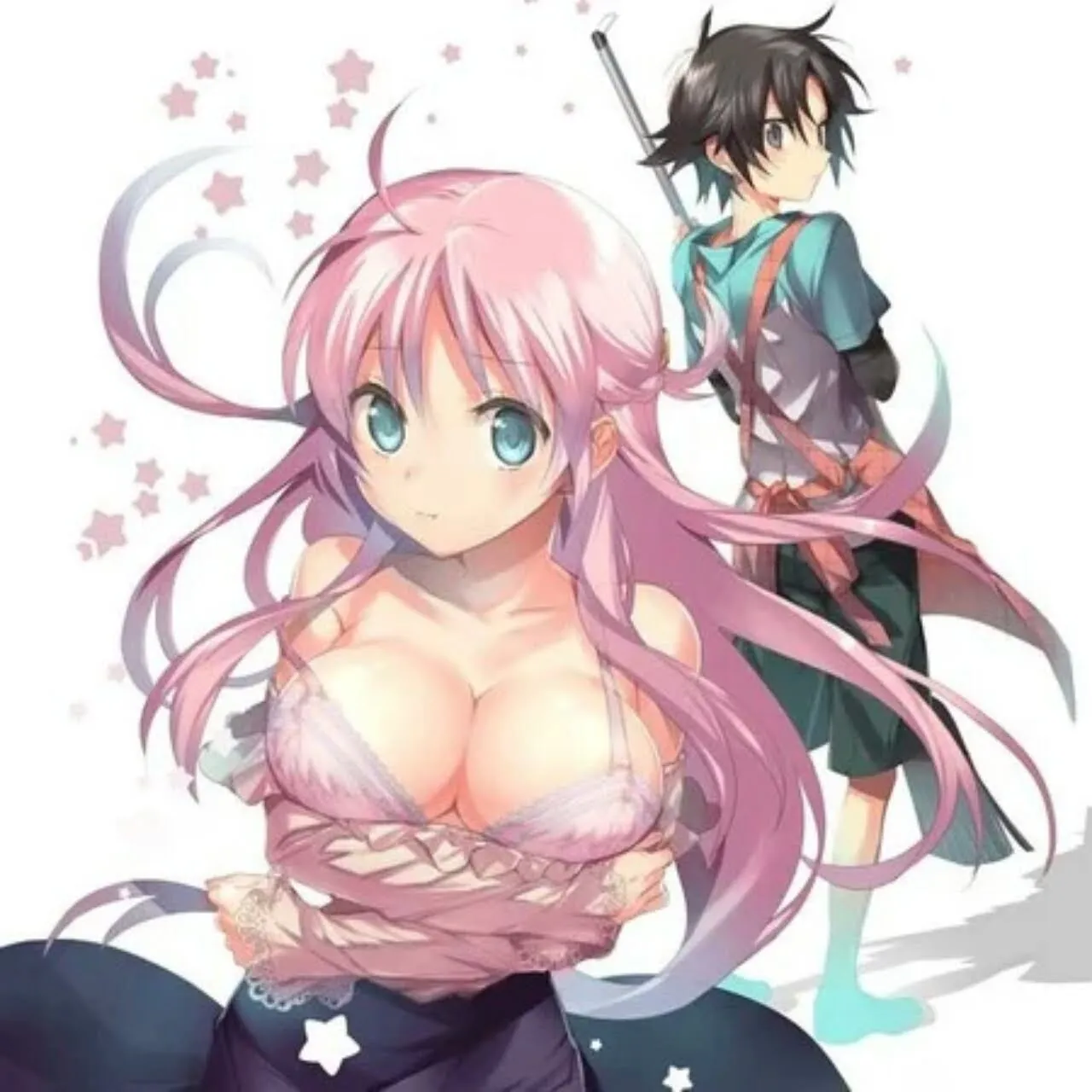 Volume Baru dari Manga Megami-ryō no Ryōbo-kun Dicantumkan Dengan 'Laporan Anime'