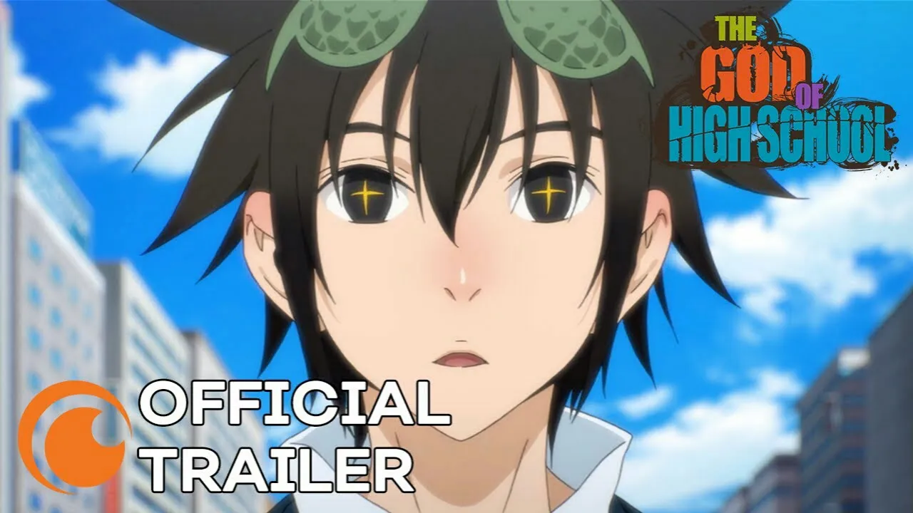 Trailer Dengan Terjemahan Bahasa Inggris dari Anime The God of High School Ungkap Seiyuu, Staf Lainnya