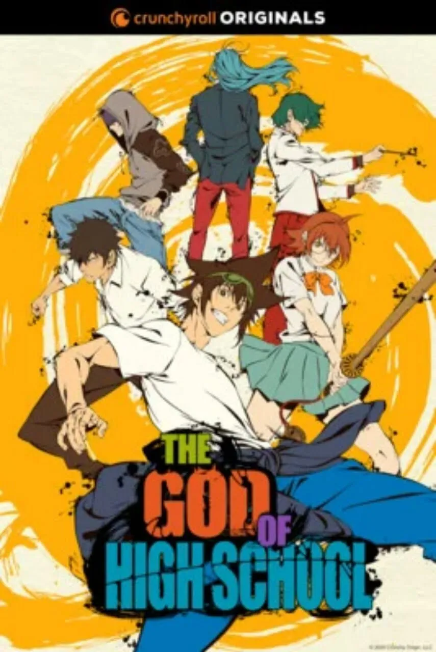 Trailer Dengan Terjemahan Bahasa Inggris dari Anime The God of High School Ungkap Seiyuu, Staf Lainnya