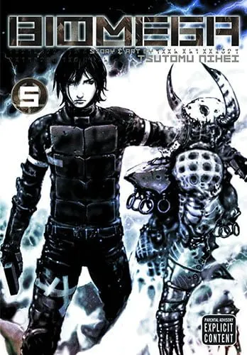 Biomega-manga