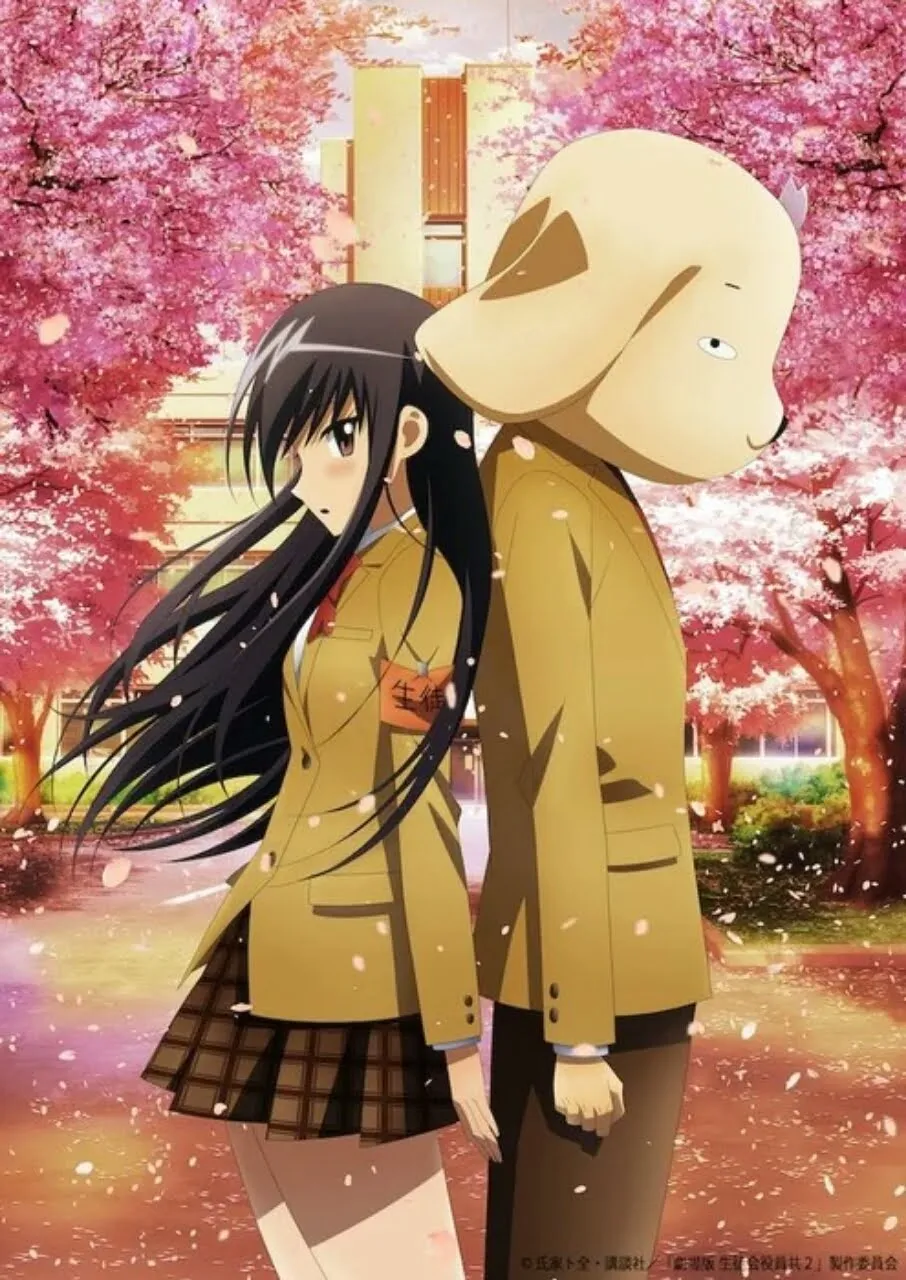 Film Seitokai Yakuindomo Ke-2 Ungkap Trailer Pertama, Visual