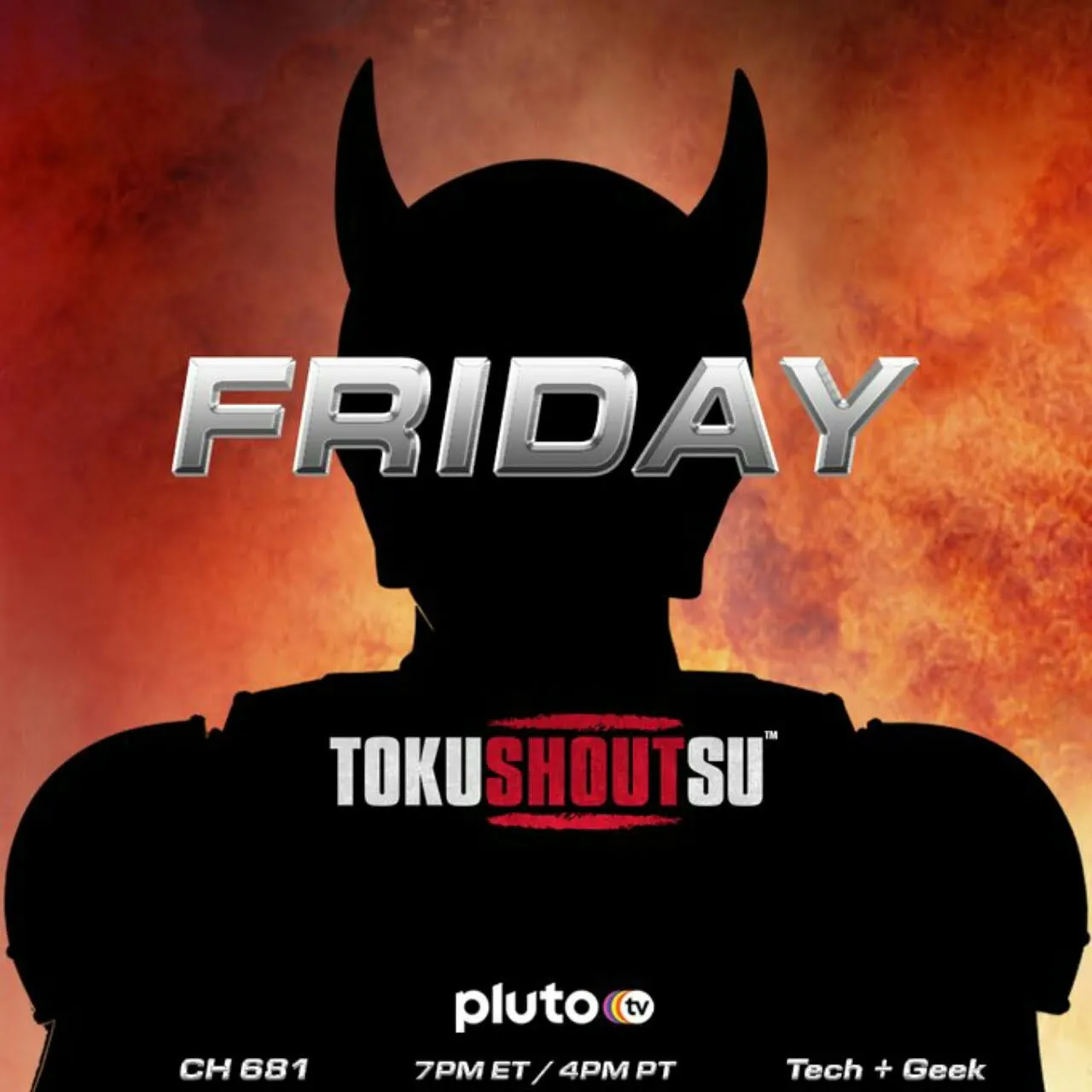 Kanal TokuSHOUTsu dari Shout! Factory Menambahkan Kamen Rider Kuuga