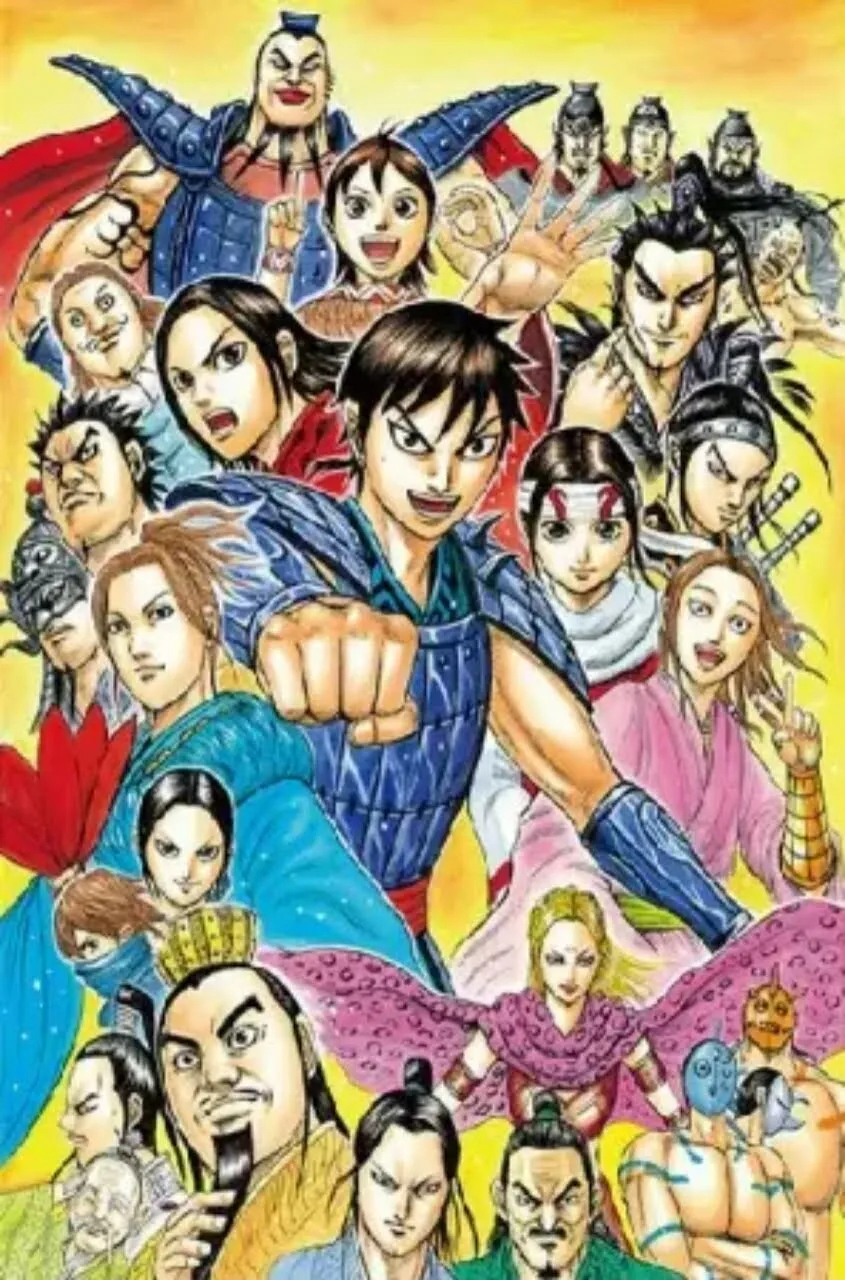 Manga Kingdom Hiatus, Tidak Akan Hadir di 3 Edisi, untuk Perencanaan