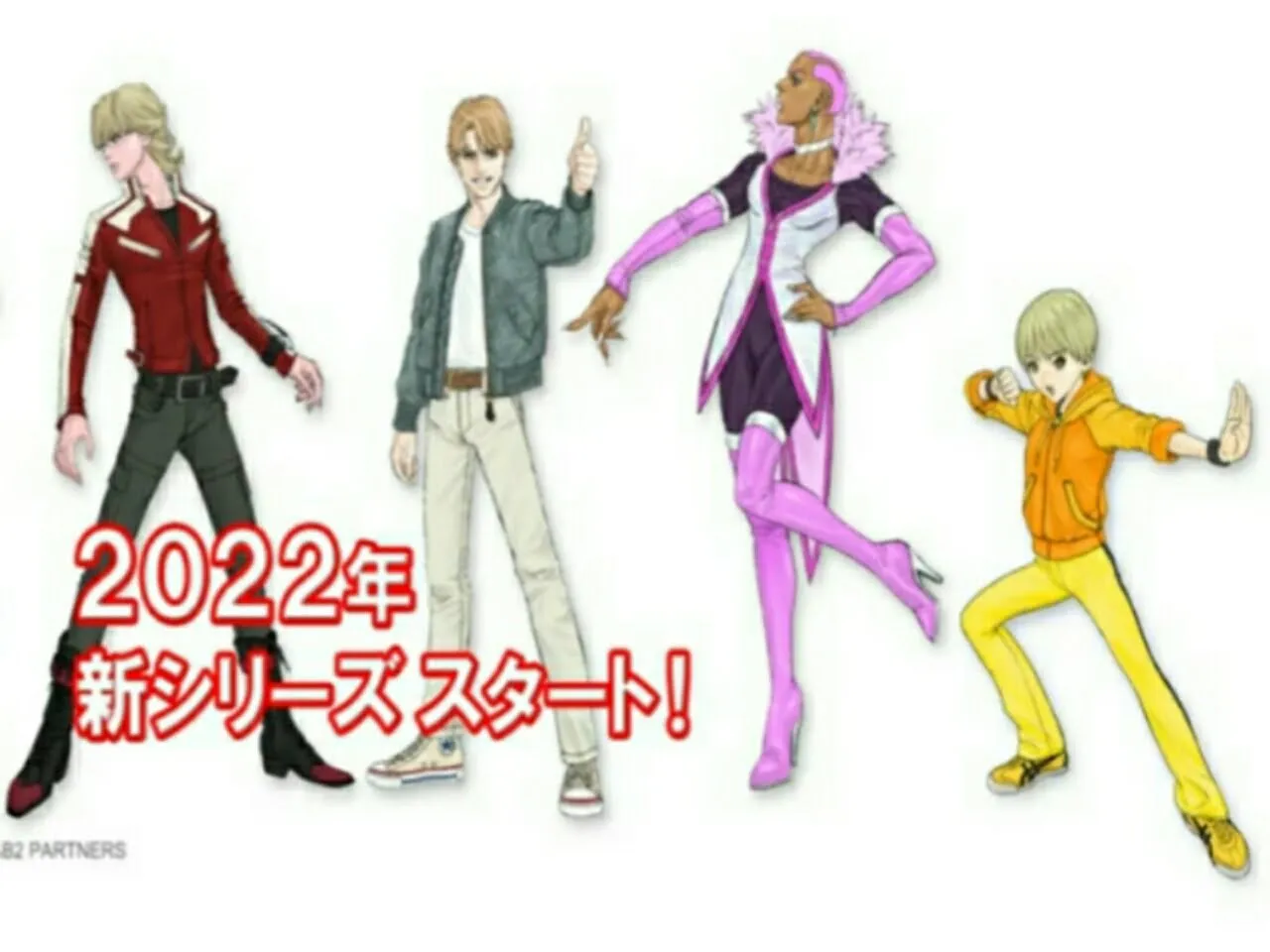 Anime Tiger & Bunny 2 Ungkap Visual Karakter, Seiyuu Lainnya yang Kembali