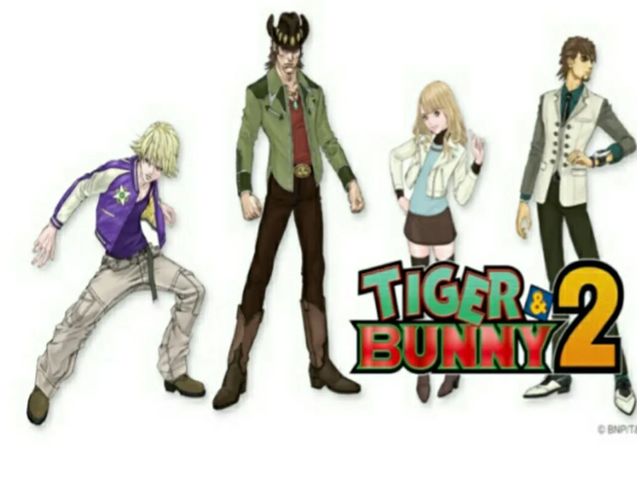 Anime Tiger & Bunny 2 Ungkap Visual Karakter, Seiyuu Lainnya yang Kembali