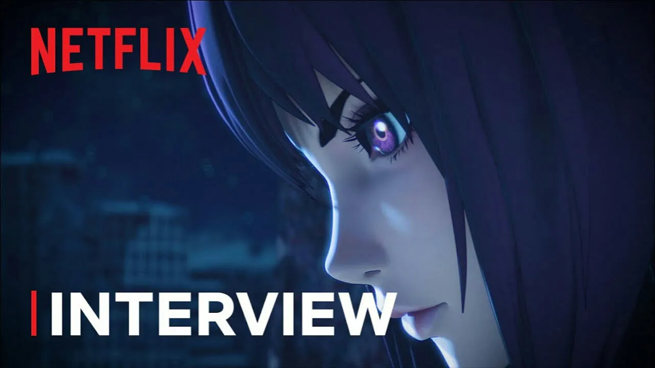 Video "Directors Interview" dari Anime Ghost in the Shell: SAC_2045 Dirilis