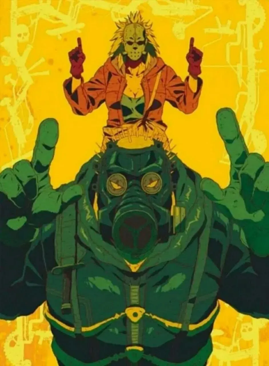 6 Anime Pendek Bonus 'Ma no Omake' dari Dorohedoro Diperatinjau Dalam Video
