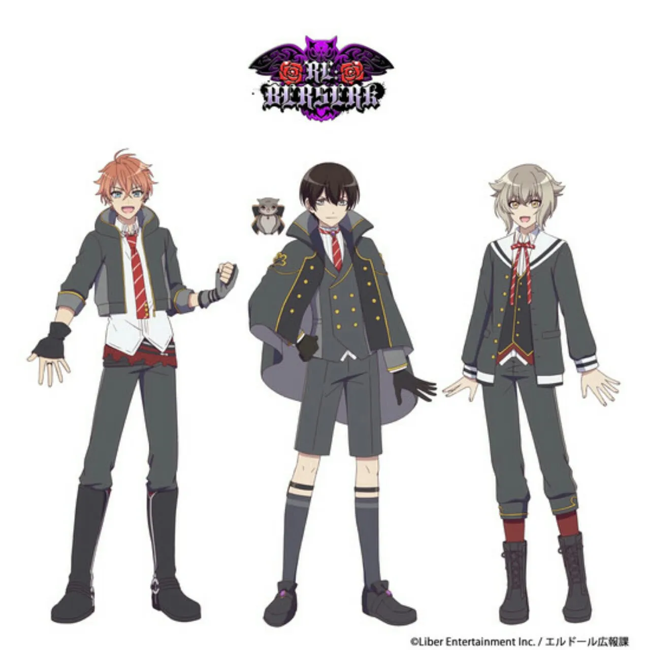 Anime Idol I★CHU Ungkap 13 Anggota Seiyuu Lainnya, Visual Karakter