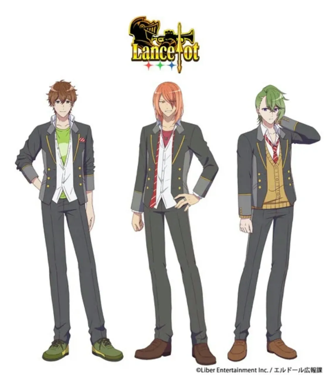 Anime Idol I★CHU Ungkap 13 Anggota Seiyuu Lainnya, Visual Karakter