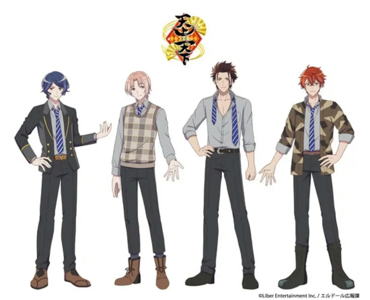 Anime Idol I★CHU Ungkap 13 Anggota Seiyuu Lainnya, Visual Karakter