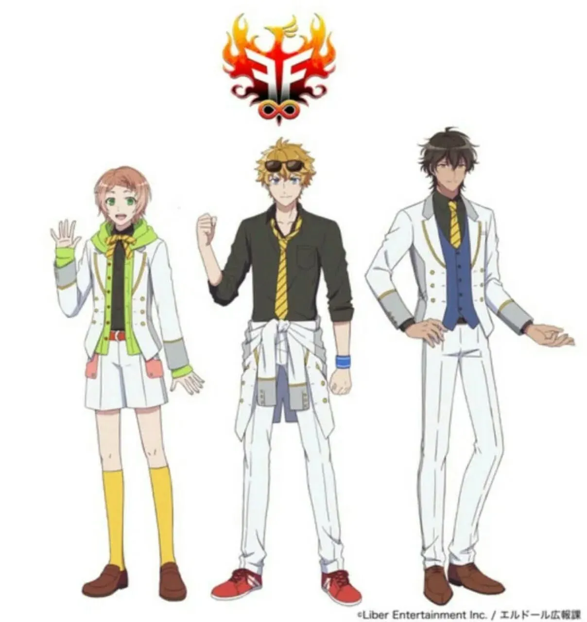 Anime Idol I★CHU Ungkap 13 Anggota Seiyuu Lainnya, Visual Karakter