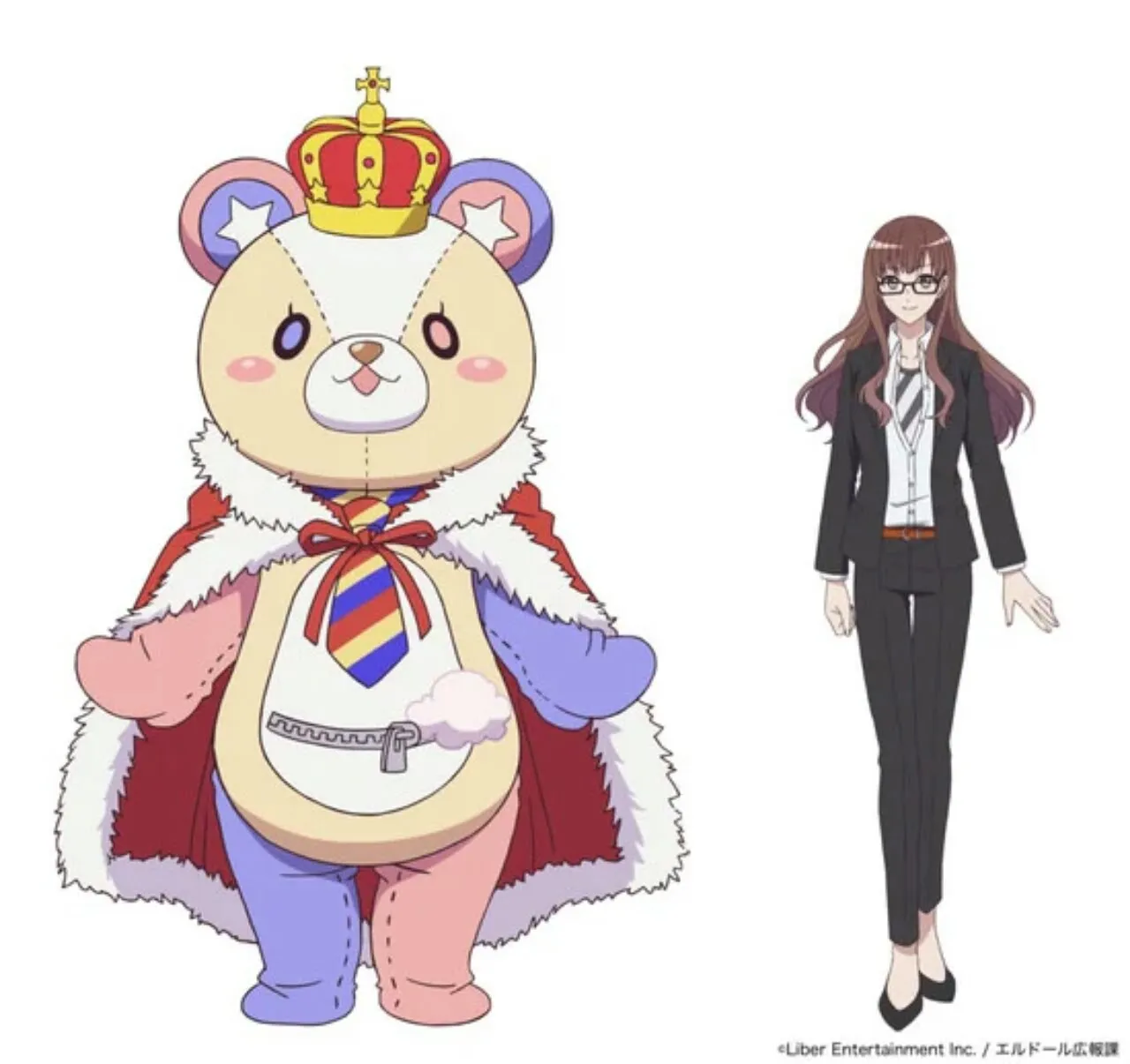 Anime Idol I★CHU Ungkap 13 Anggota Seiyuu Lainnya, Visual Karakter